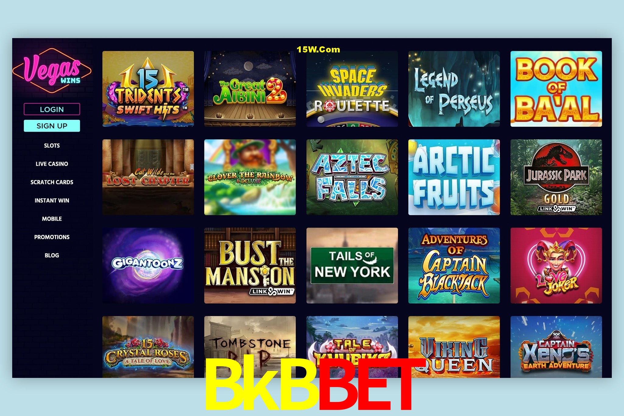 Slot Games BkBBet